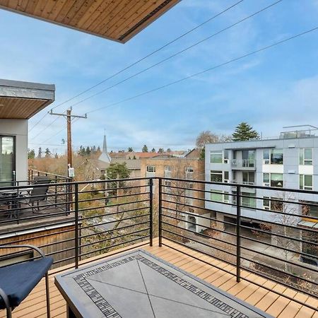West Seattle'S Modern Townhome Zewnętrze zdjęcie