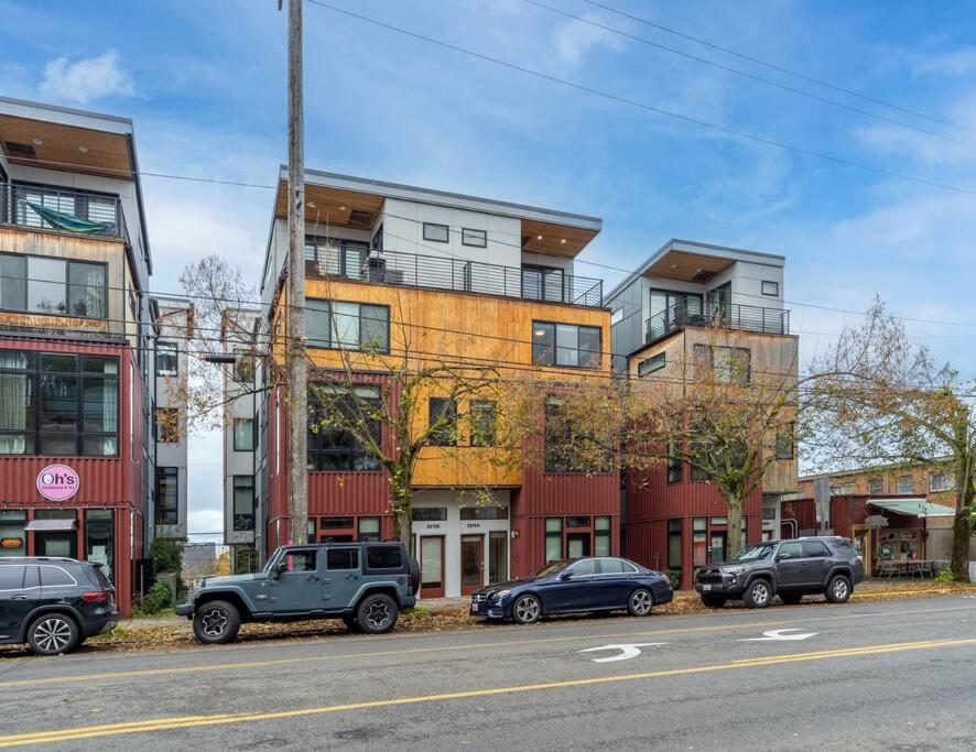 West Seattle'S Modern Townhome Zewnętrze zdjęcie