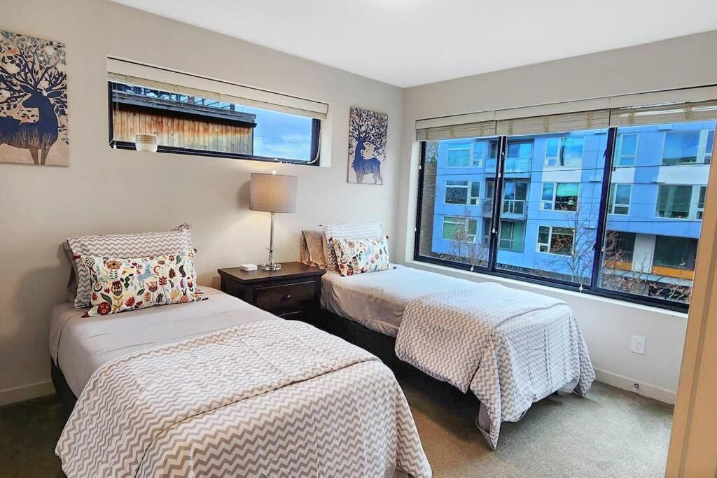 West Seattle'S Modern Townhome Zewnętrze zdjęcie