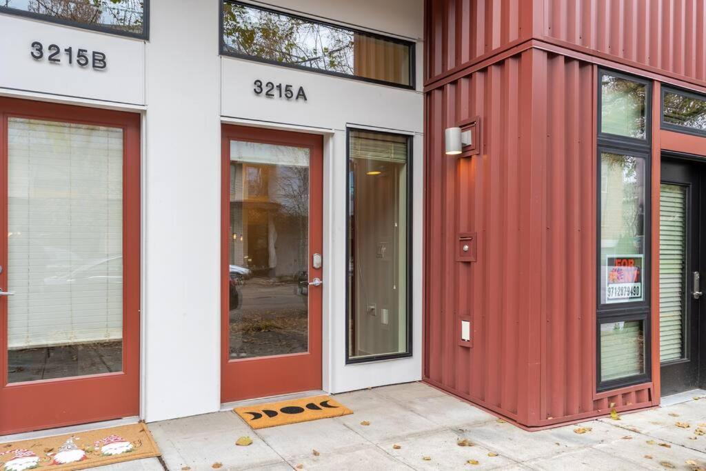 West Seattle'S Modern Townhome Zewnętrze zdjęcie