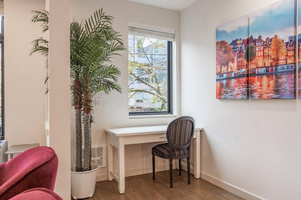 West Seattle'S Modern Townhome Zewnętrze zdjęcie